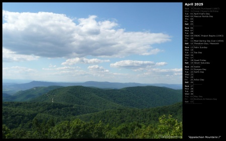Appalachian Mountains I