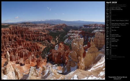 Inspiration Point at Bryce Canyon II