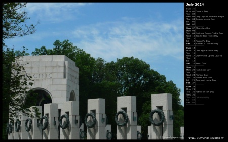 WWII Memorial Wreaths II