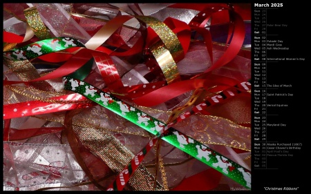 Christmas Ribbons
