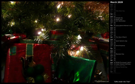 Gifts Under the Tree