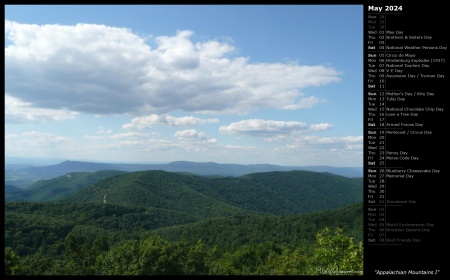 Appalachian Mountains I