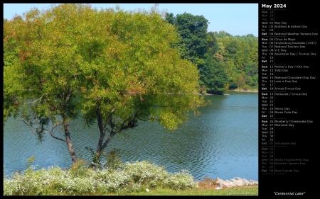 Centennial Lake