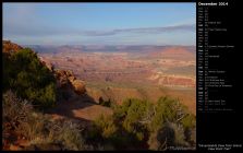 Canyonlands View from Grand View Point Trail