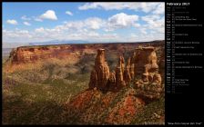 View from Canyon Rim Trail