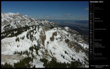 Snowy Peaks of Grand Teton Mountains I