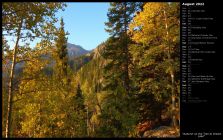 Autumn on the Trail to Dream Lake