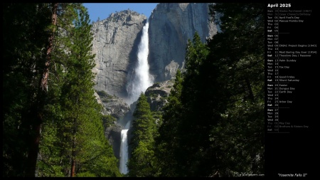 Yosemite Falls II