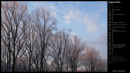 Winter Morning III