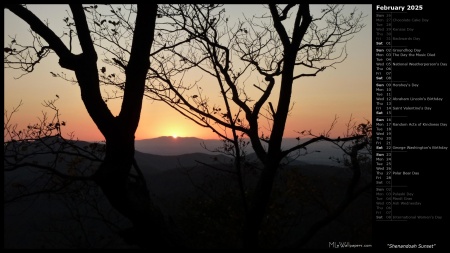 Shenandoah Sunset