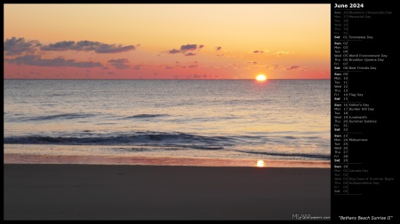 Bethany Beach Sunrise II