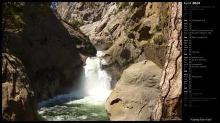 Roaring River Falls