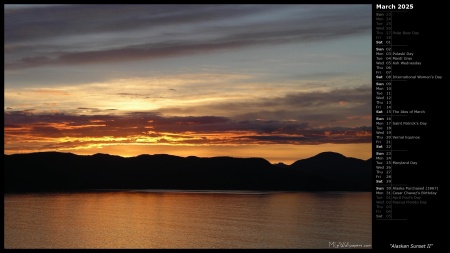 Alaskan Sunset II