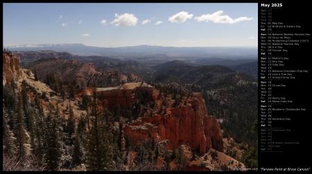 Farview Point at Bryce Canyon