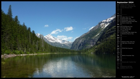 Avalanche Lake I