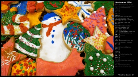 Christmas Cookies III