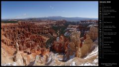 Inspiration Point at Bryce Canyon II