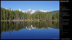 Sprague Lake Reflection