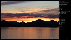 Alaskan Sunset I