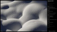 Sparkly Snow Mounds