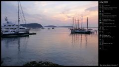 Bar Harbor Ships at Sunrise I