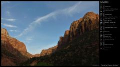 Sunset at Canyon Junction