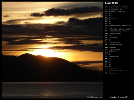 Alaskan Sunset III