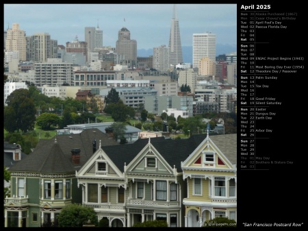 San Francisco Postcard Row