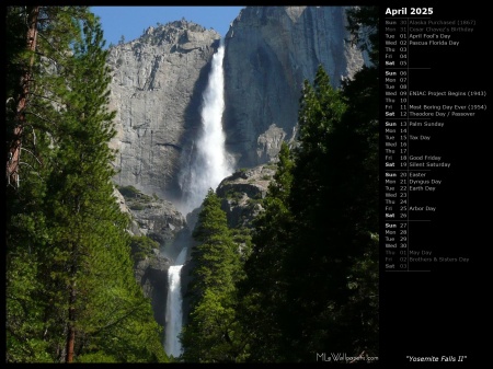 Yosemite Falls II