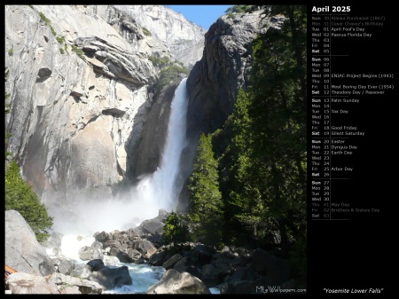 Yosemite Lower Falls