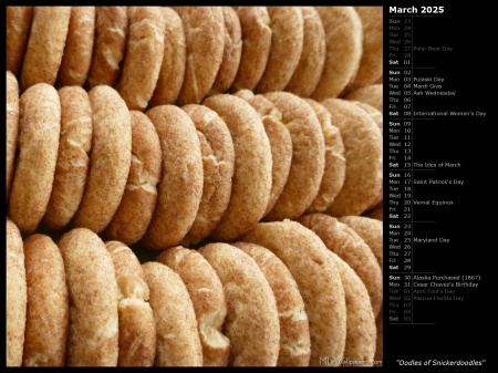 Oodles of Snickerdoodles