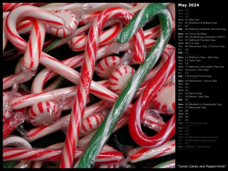 Candy Canes and Peppermints