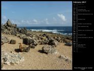 Rock Monuments on Aruban Coast
