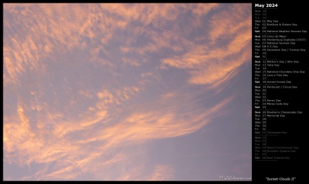 Sunset Clouds II