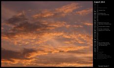 Sunset Clouds I