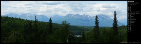 Alaskan Mountain Range
