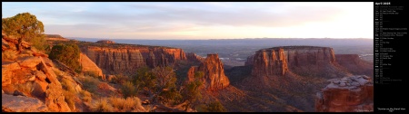 Sunrise on the Grand View Trail
