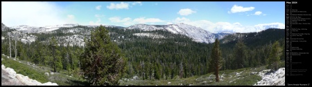Sierra Nevada Mountains II