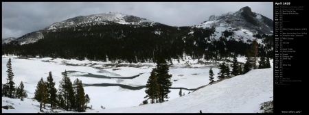 Snowy Ellery Lake