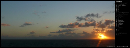 Sunrise over San Juan I
