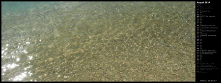Water on the Beach I