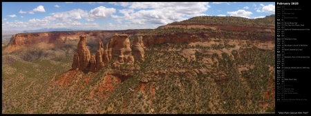 View from Canyon Rim Trail