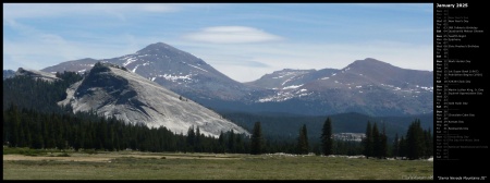 Sierra Nevada Mountains III