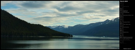 Alaskan Coast II