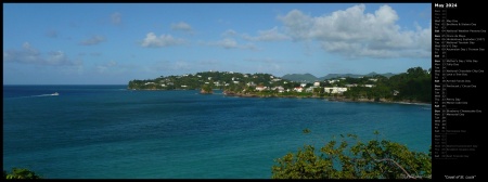 Coast of St. Lucia