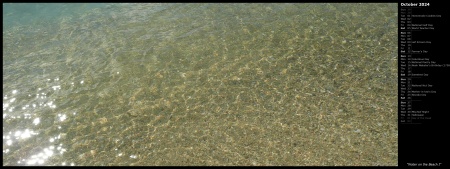 Water on the Beach I