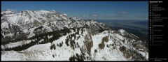 Snowy Peaks of Grand Teton Mountains I