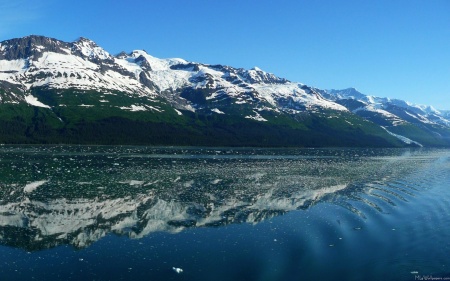 Alaskan Coastline