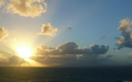 Sunrise over San Juan II