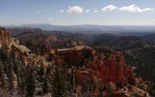 Farview Point at Bryce Canyon